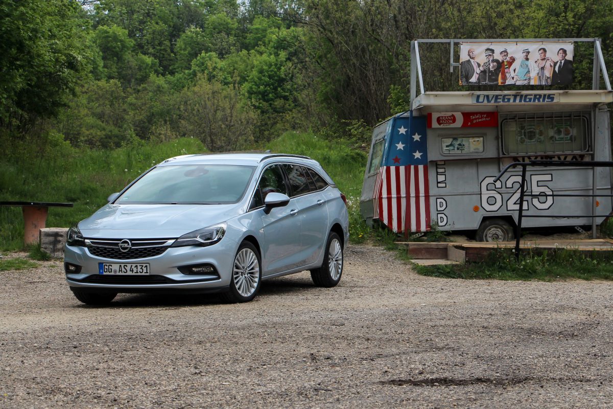OPEL ASTRA