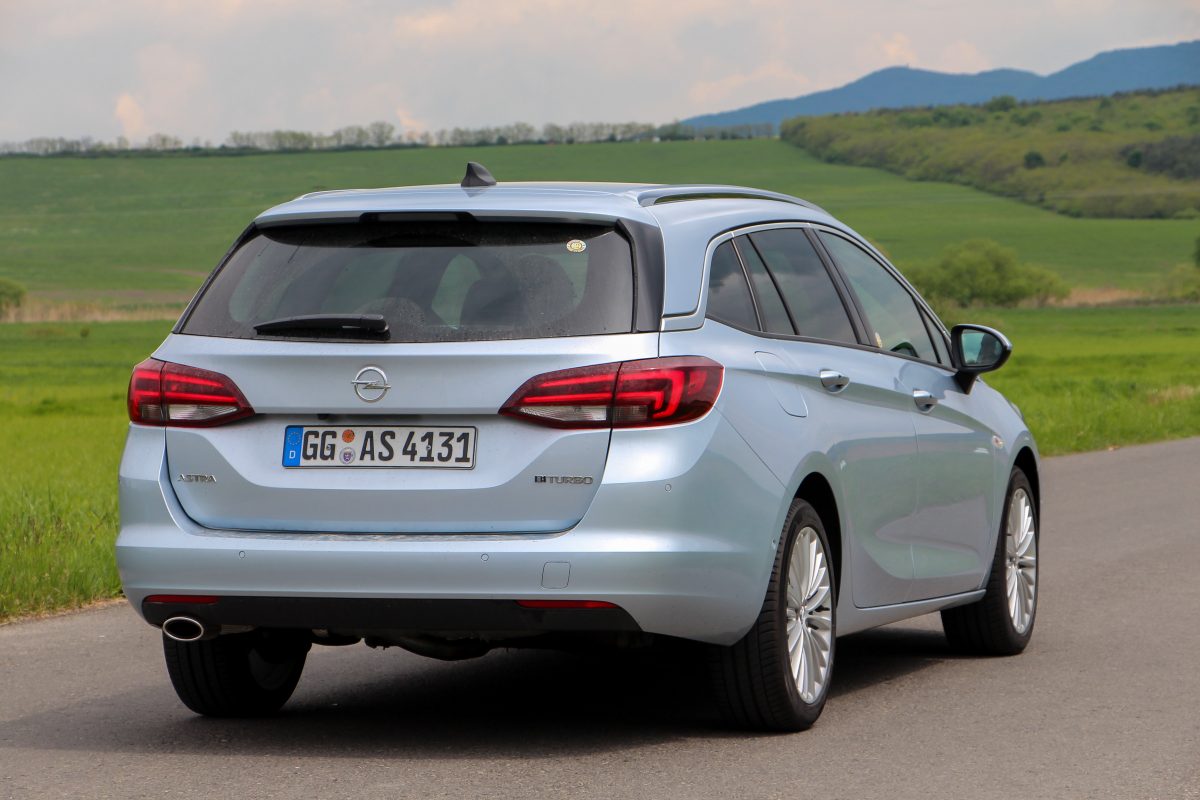 OPEL ASTRA