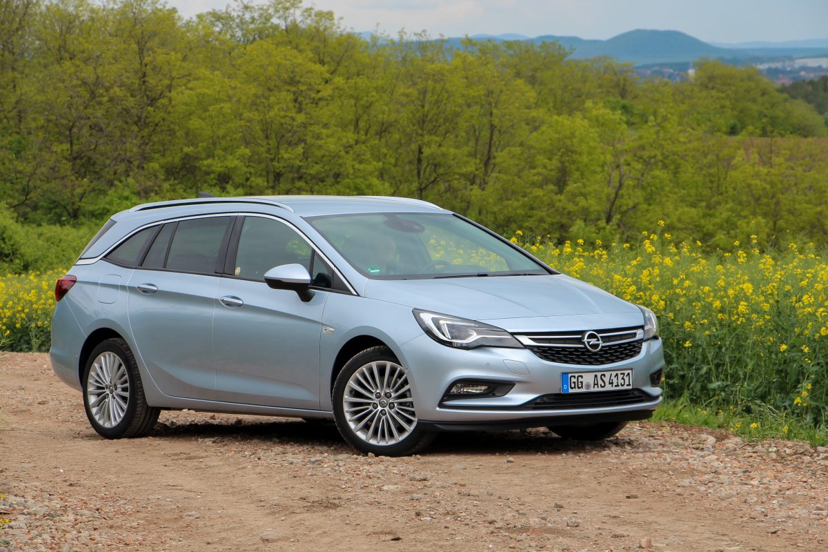 OPEL ASTRA
