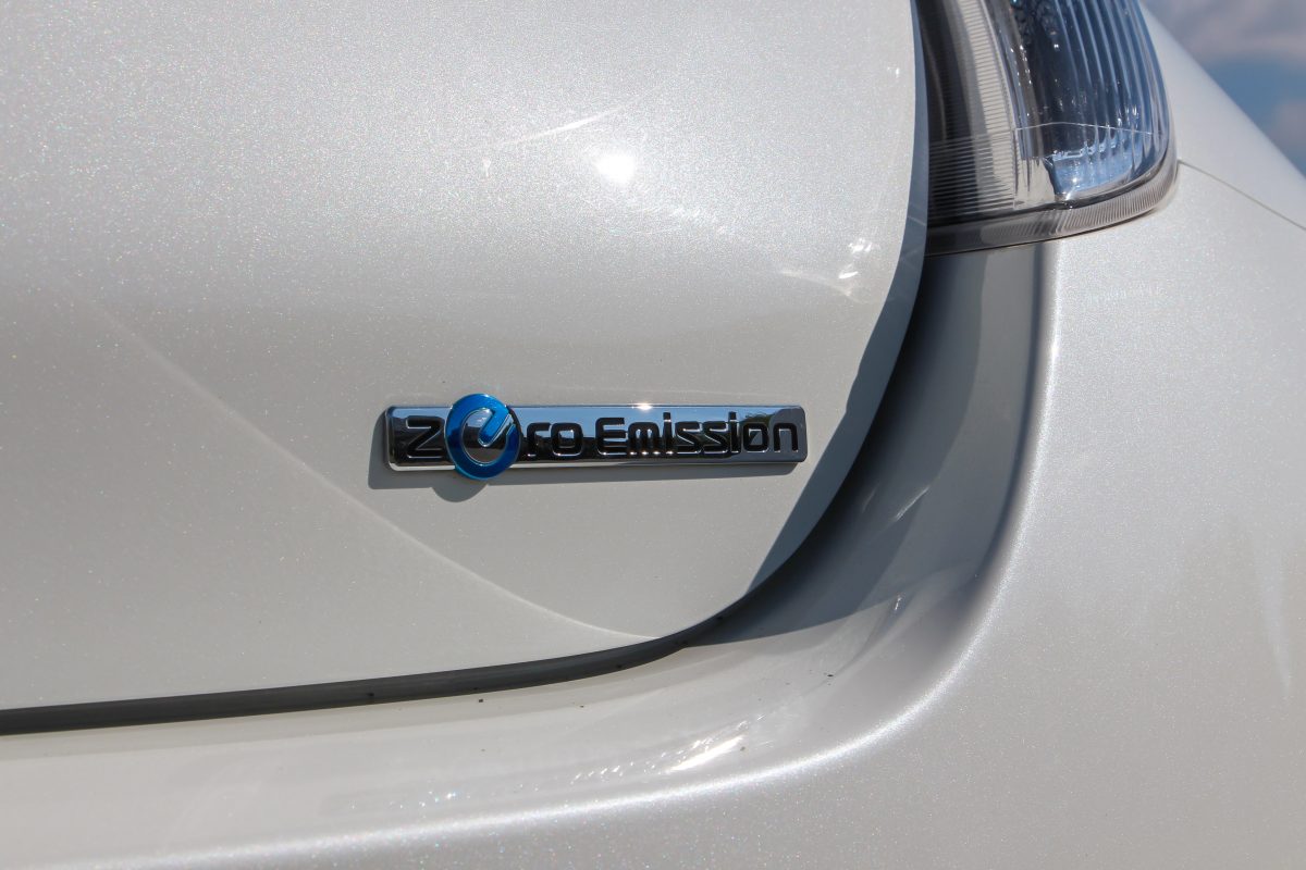NISSAN LEAF