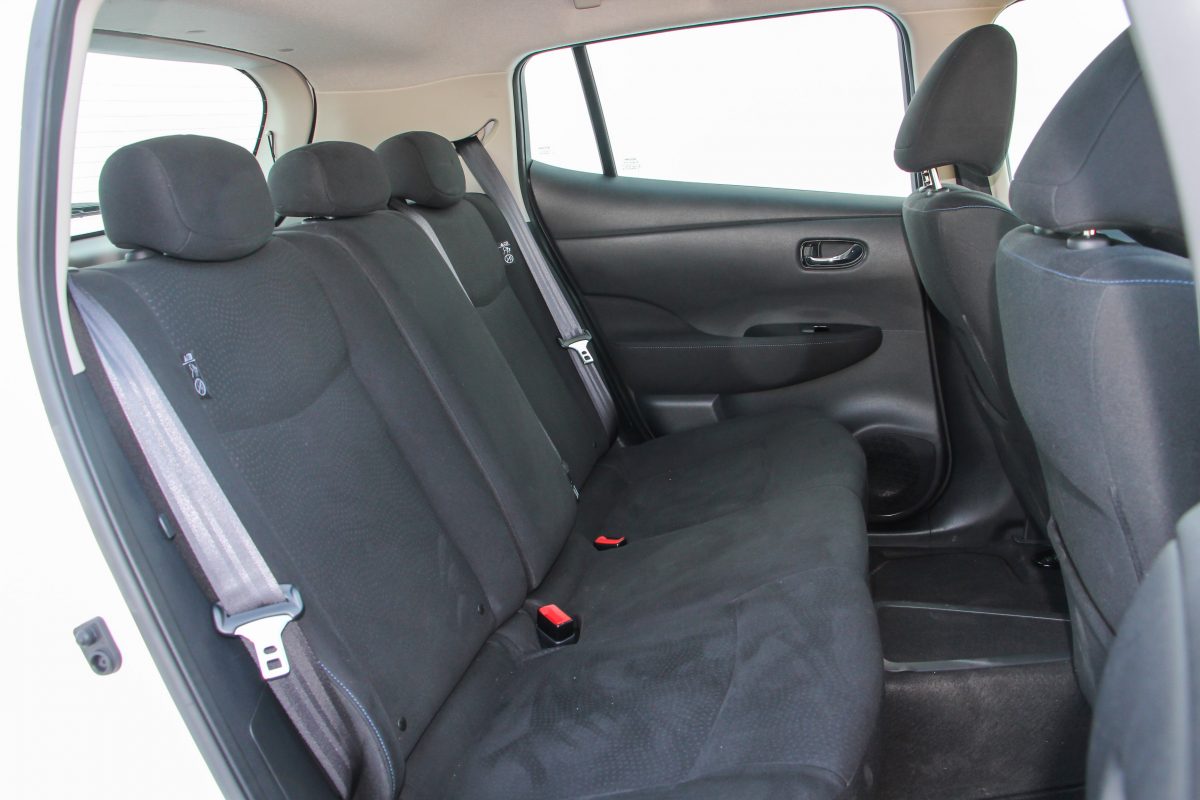 NISSAN LEAF