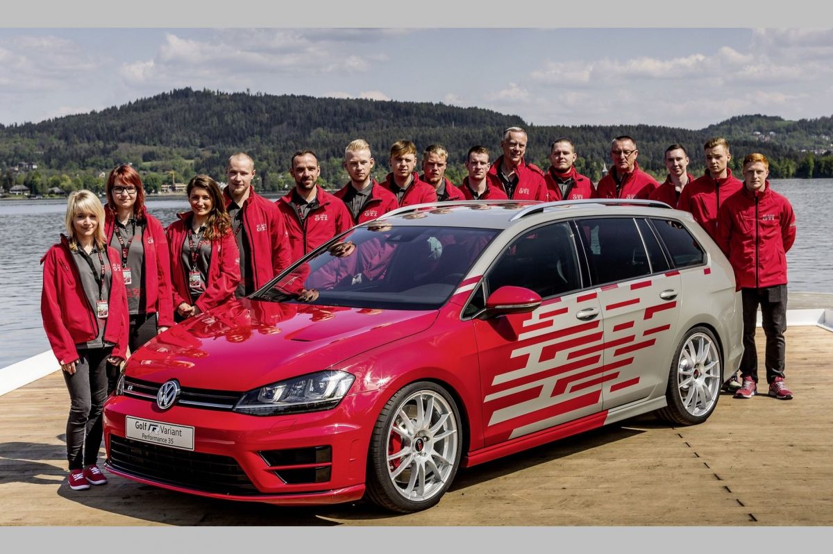 VOLKSWAGEN GOLF