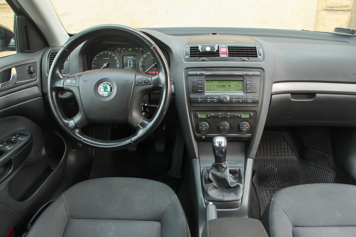 SKODA OCTAVIA