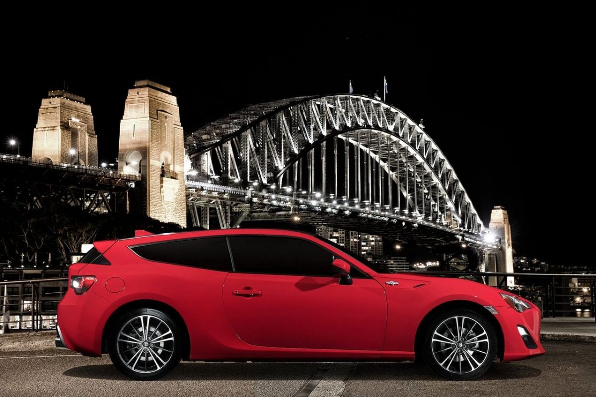 TOYOTA GT86