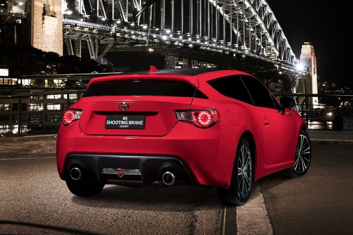 TOYOTA GT86