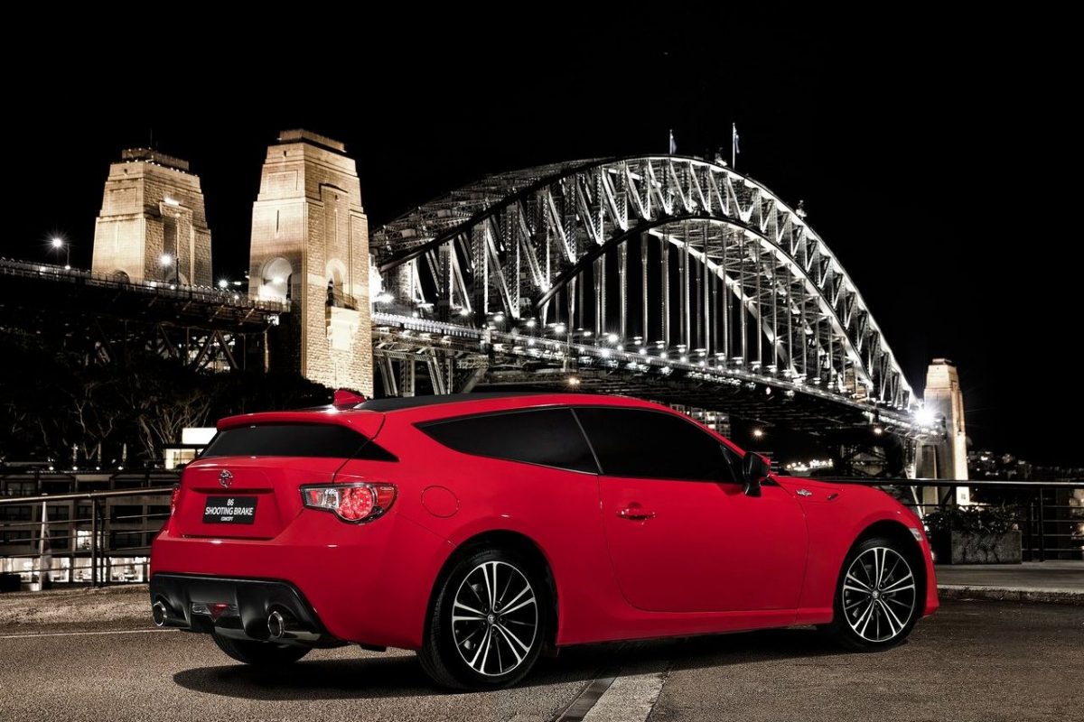 TOYOTA GT86