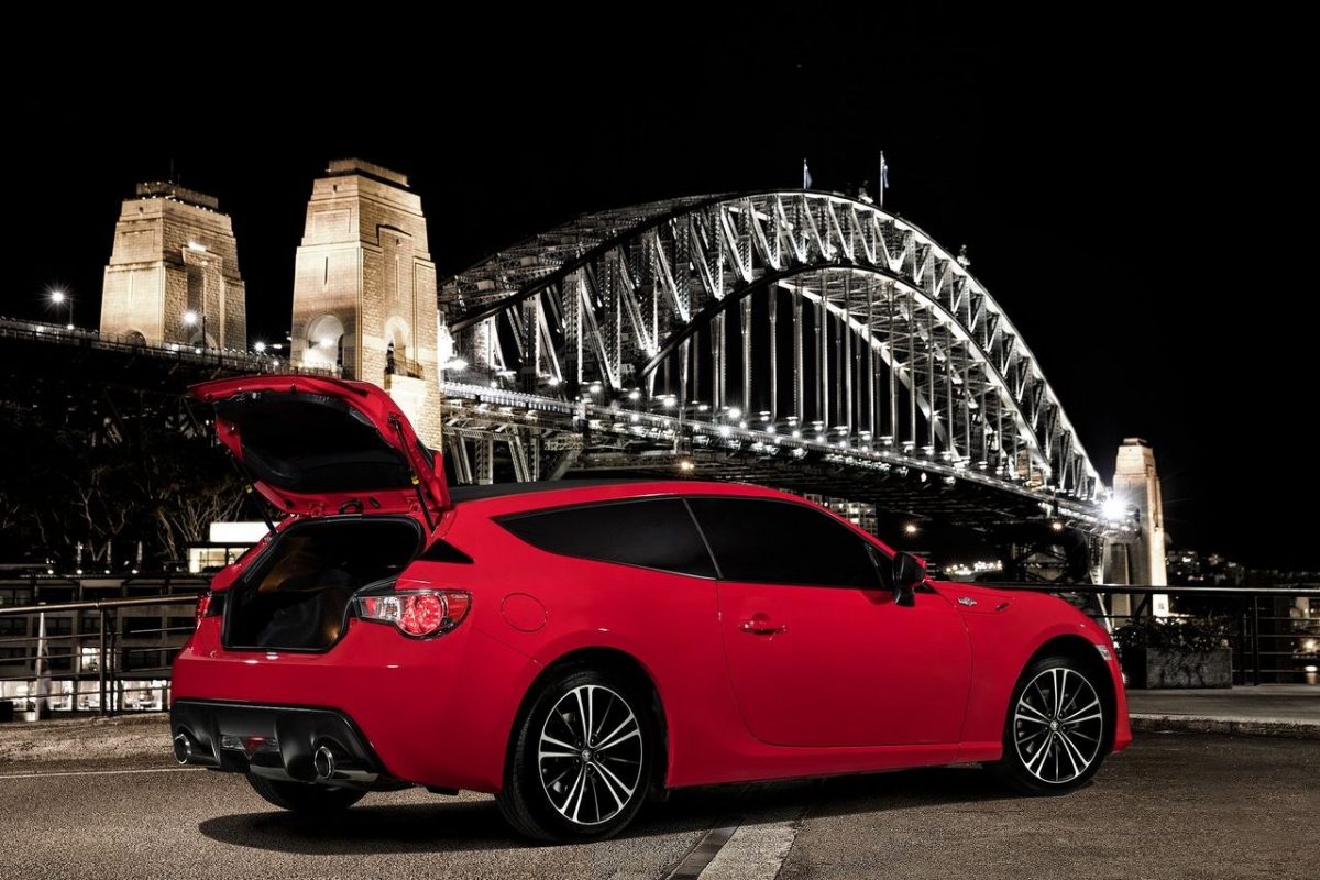 TOYOTA GT86