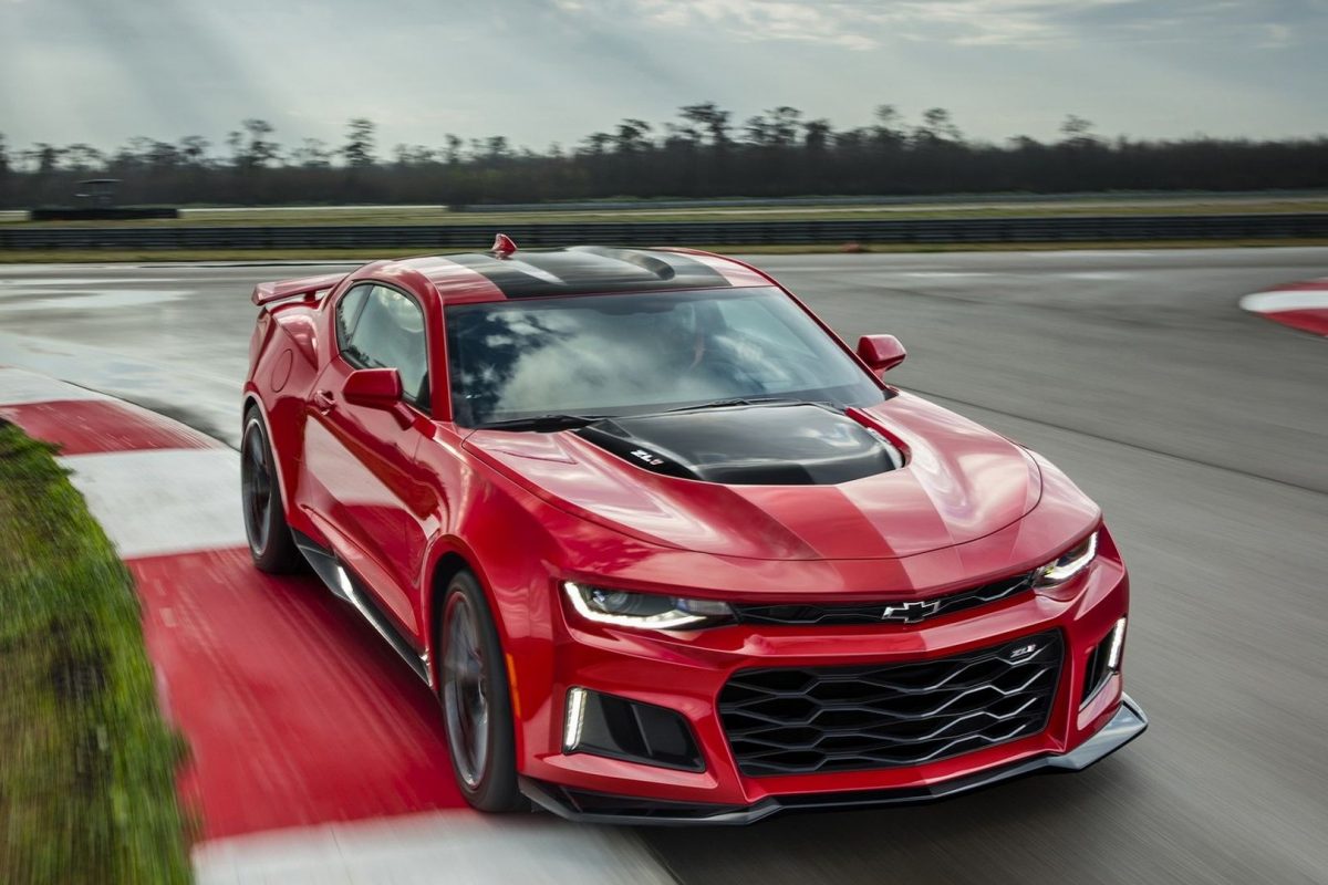 CHEVROLET CAMARO