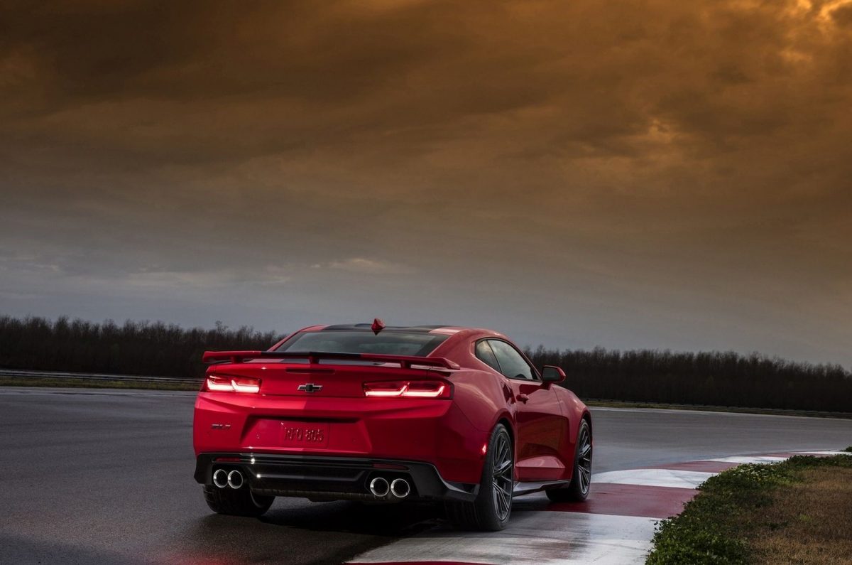 CHEVROLET CAMARO
