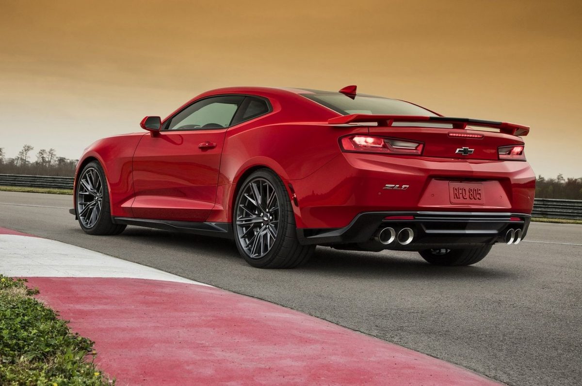 CHEVROLET CAMARO