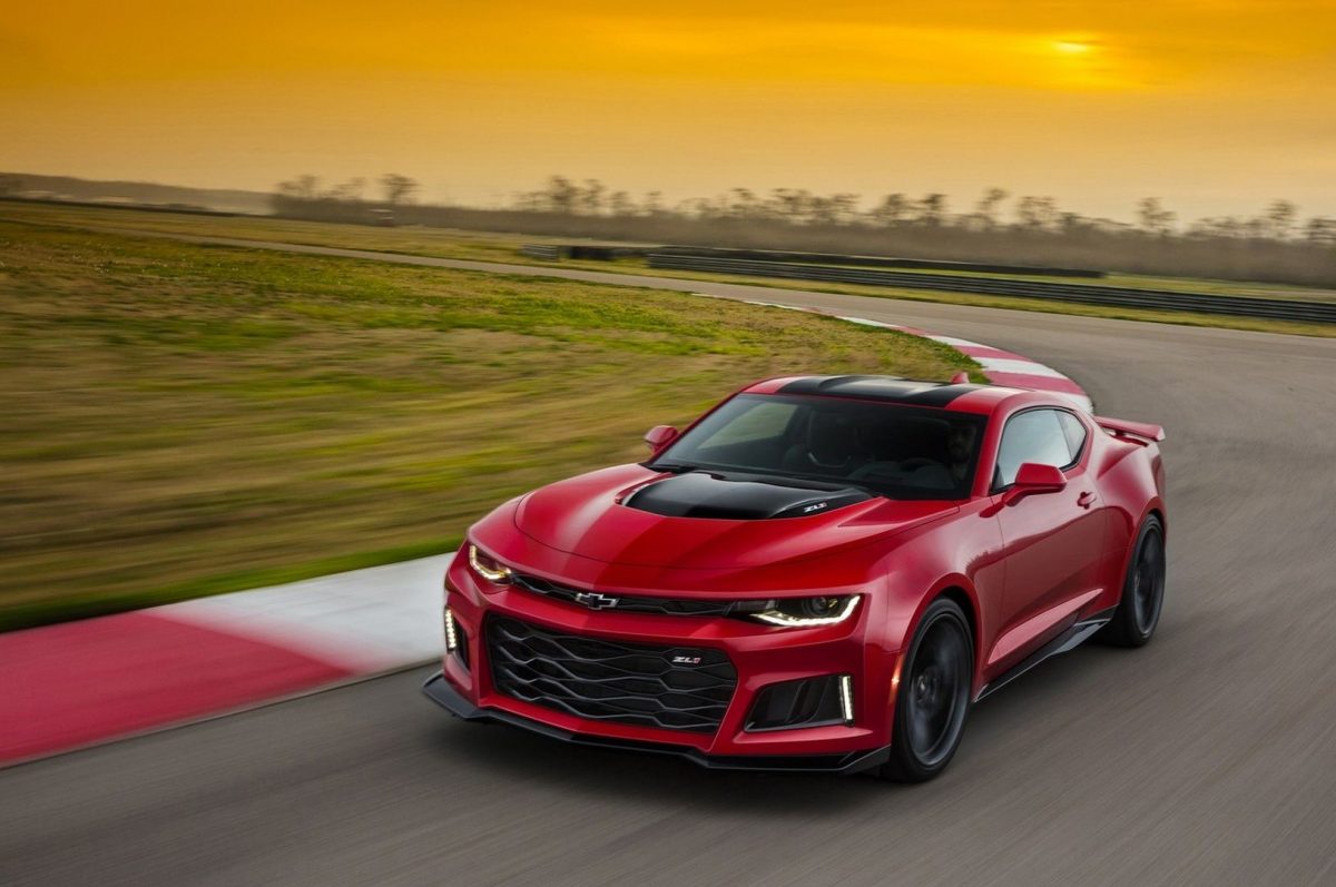 CHEVROLET CAMARO