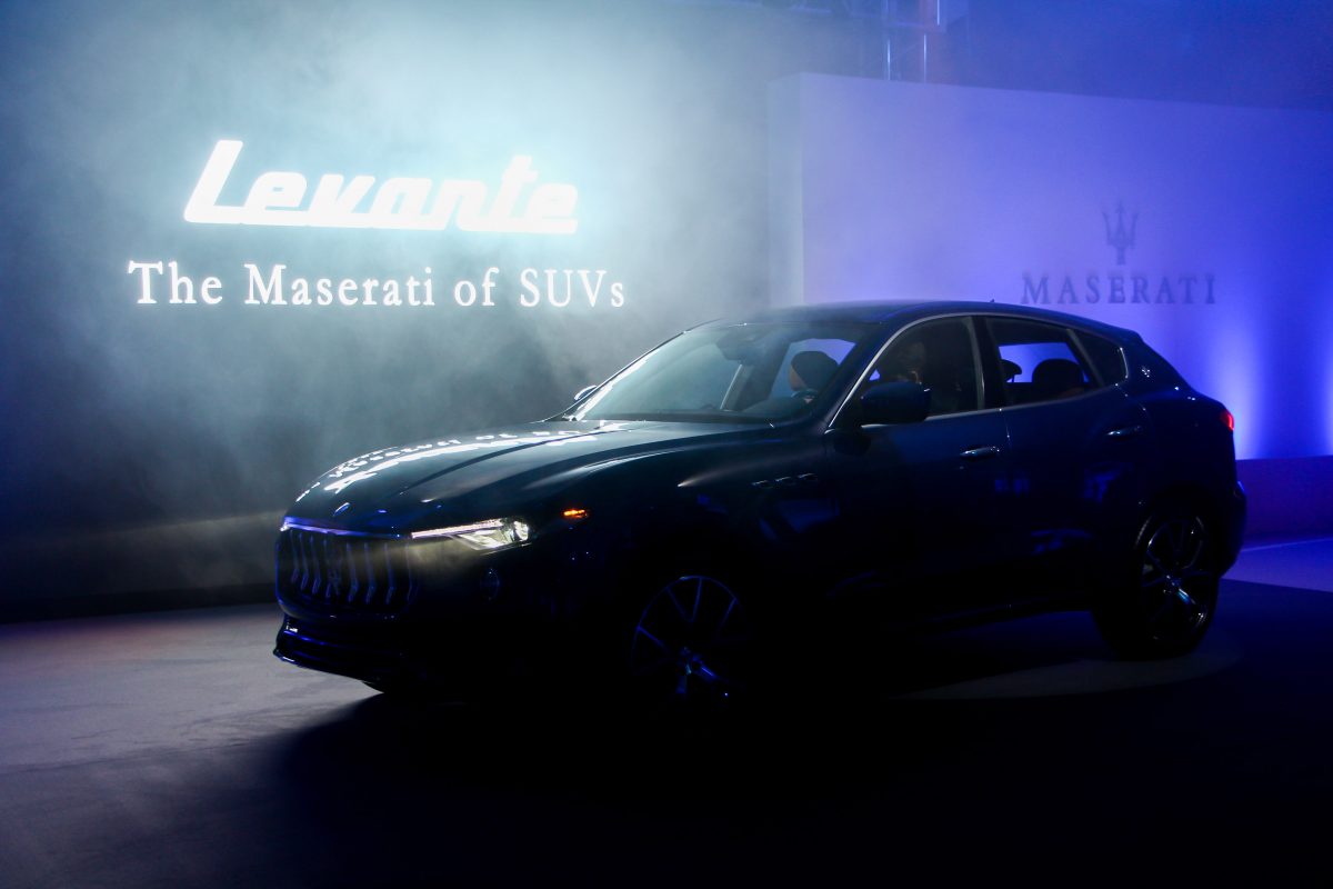 MASERATI