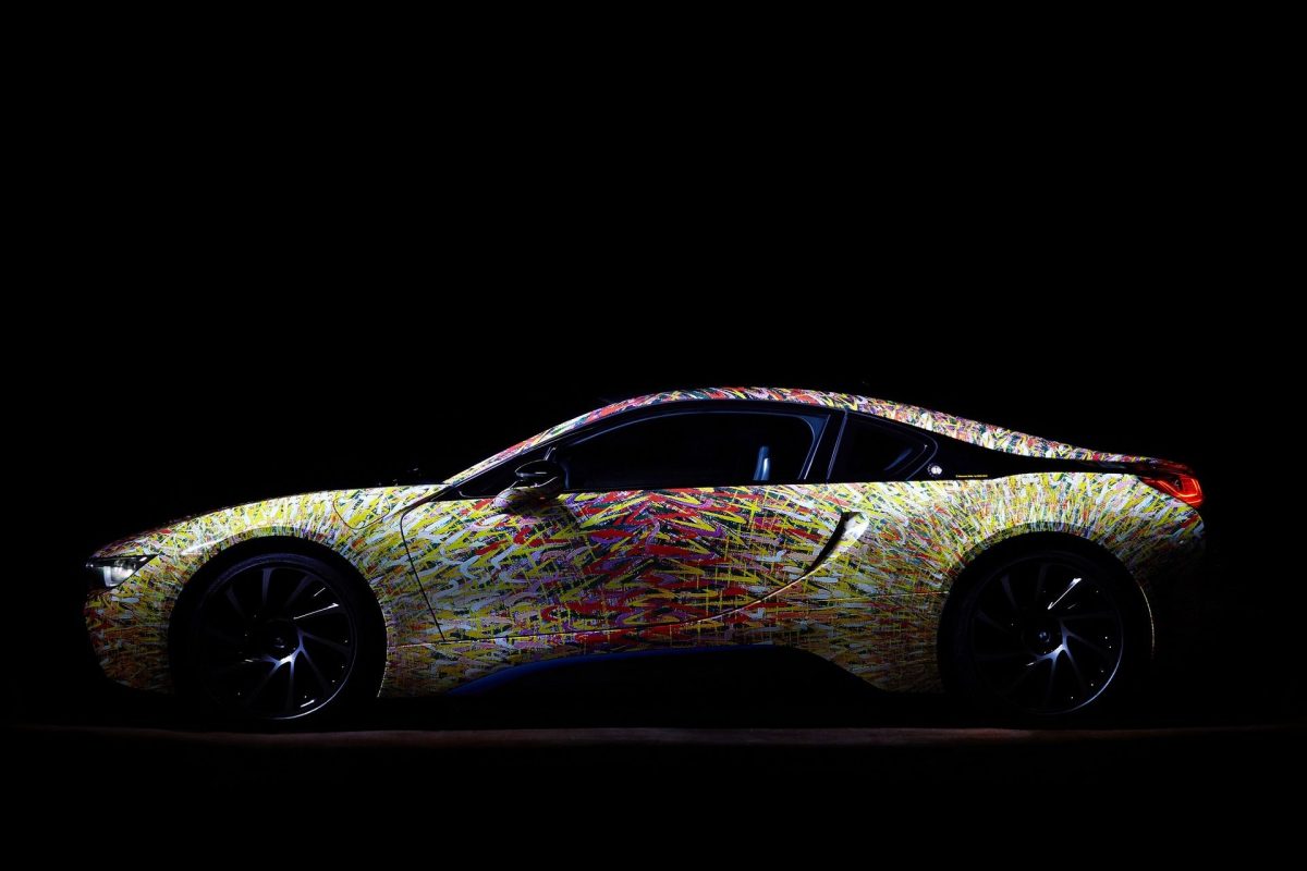 BMW I8