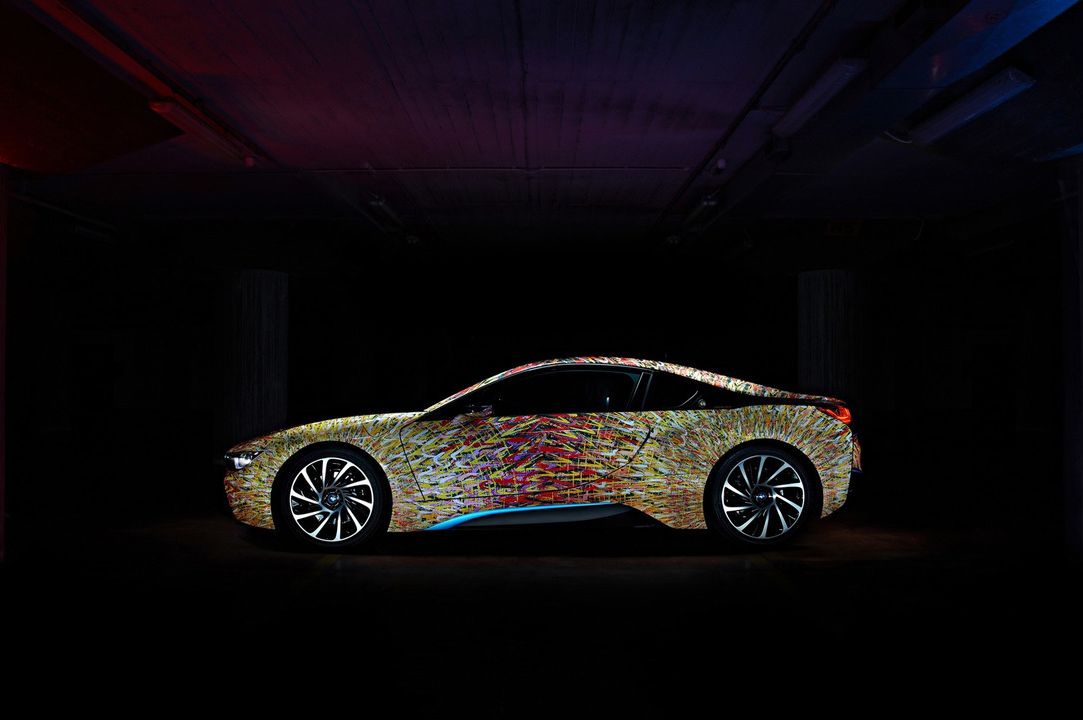 BMW I8