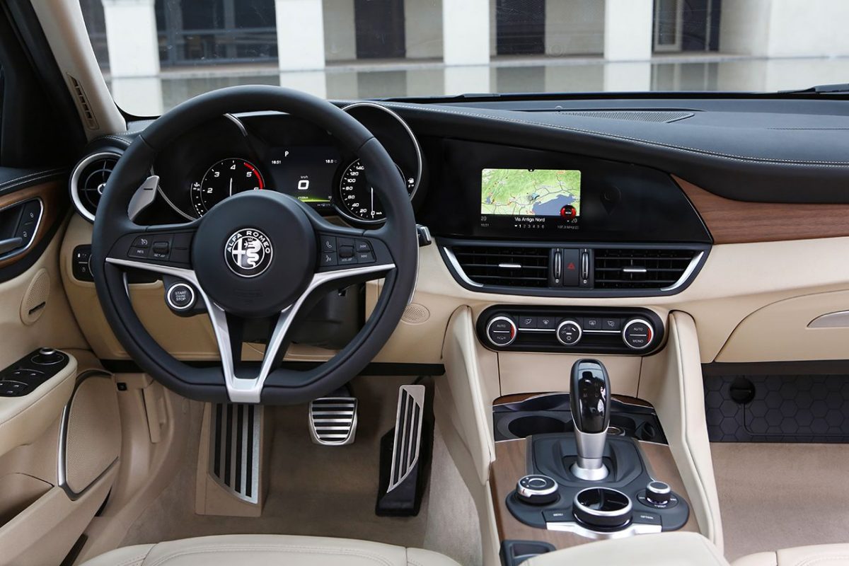 ALFA ROMEO GIULIA