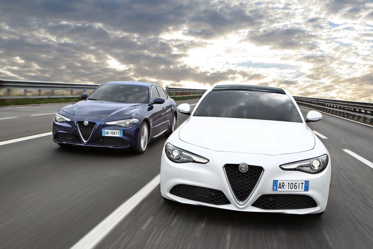 ALFA ROMEO GIULIA