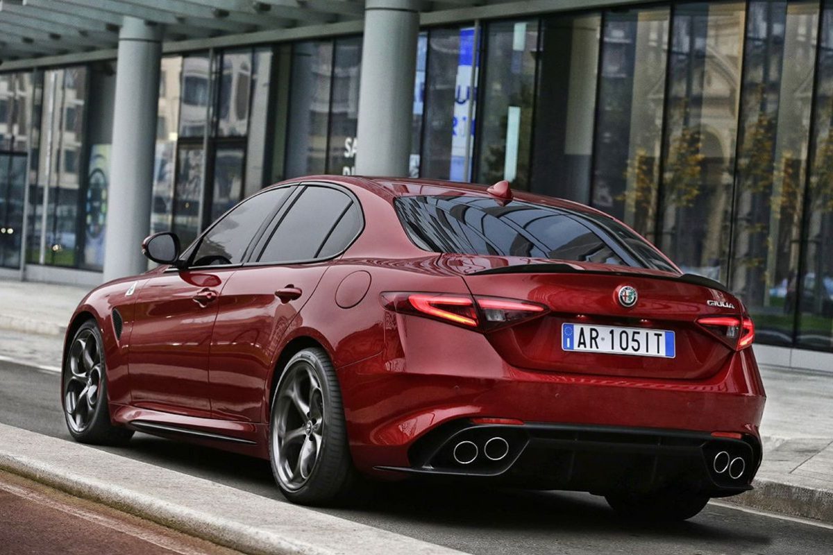 ALFA ROMEO GIULIA
