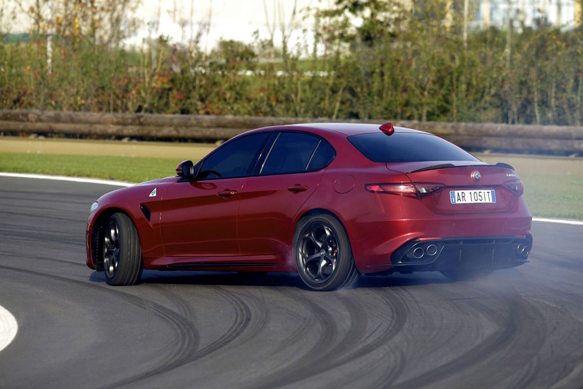 ALFA ROMEO GIULIA