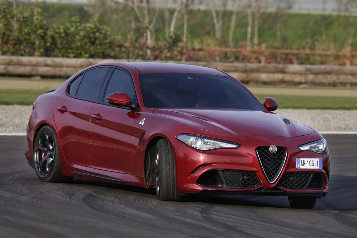 ALFA ROMEO GIULIA