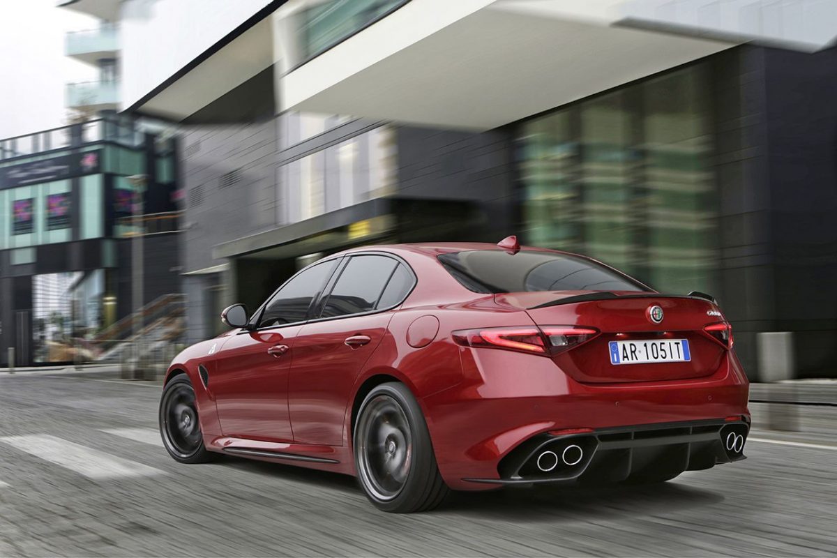 ALFA ROMEO GIULIA