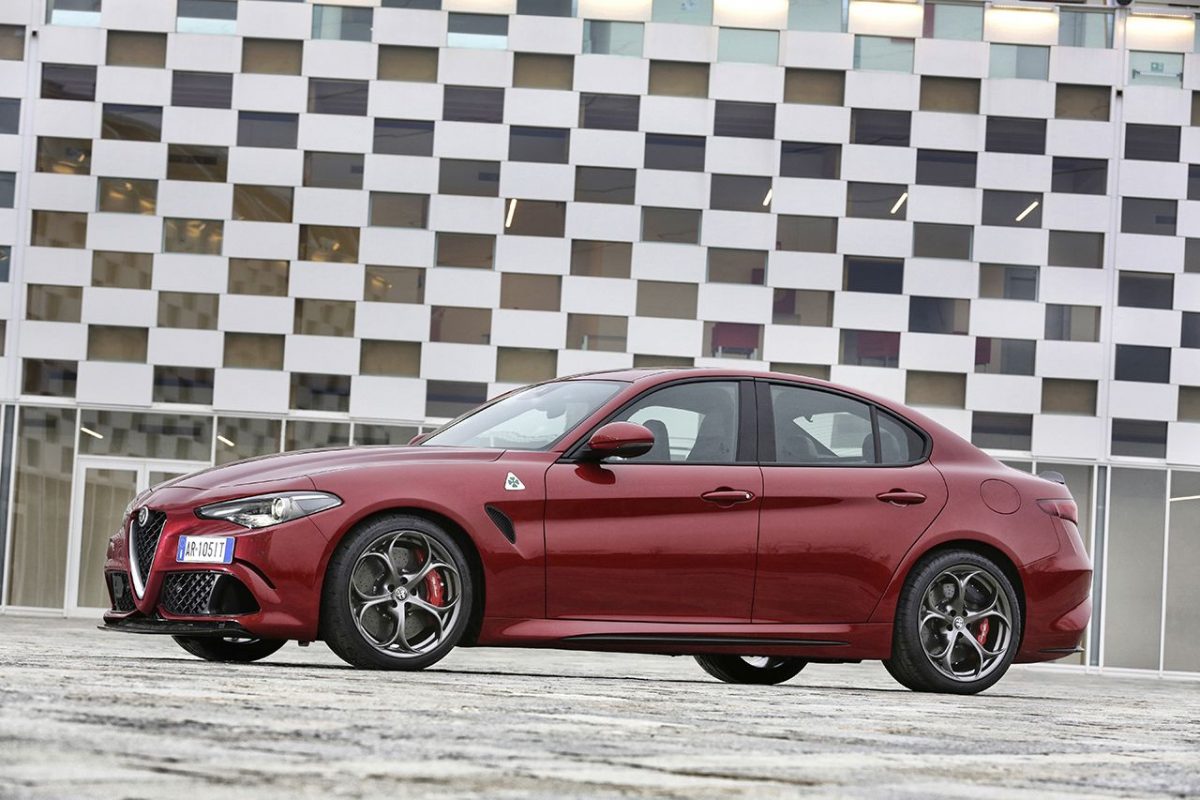 ALFA ROMEO GIULIA