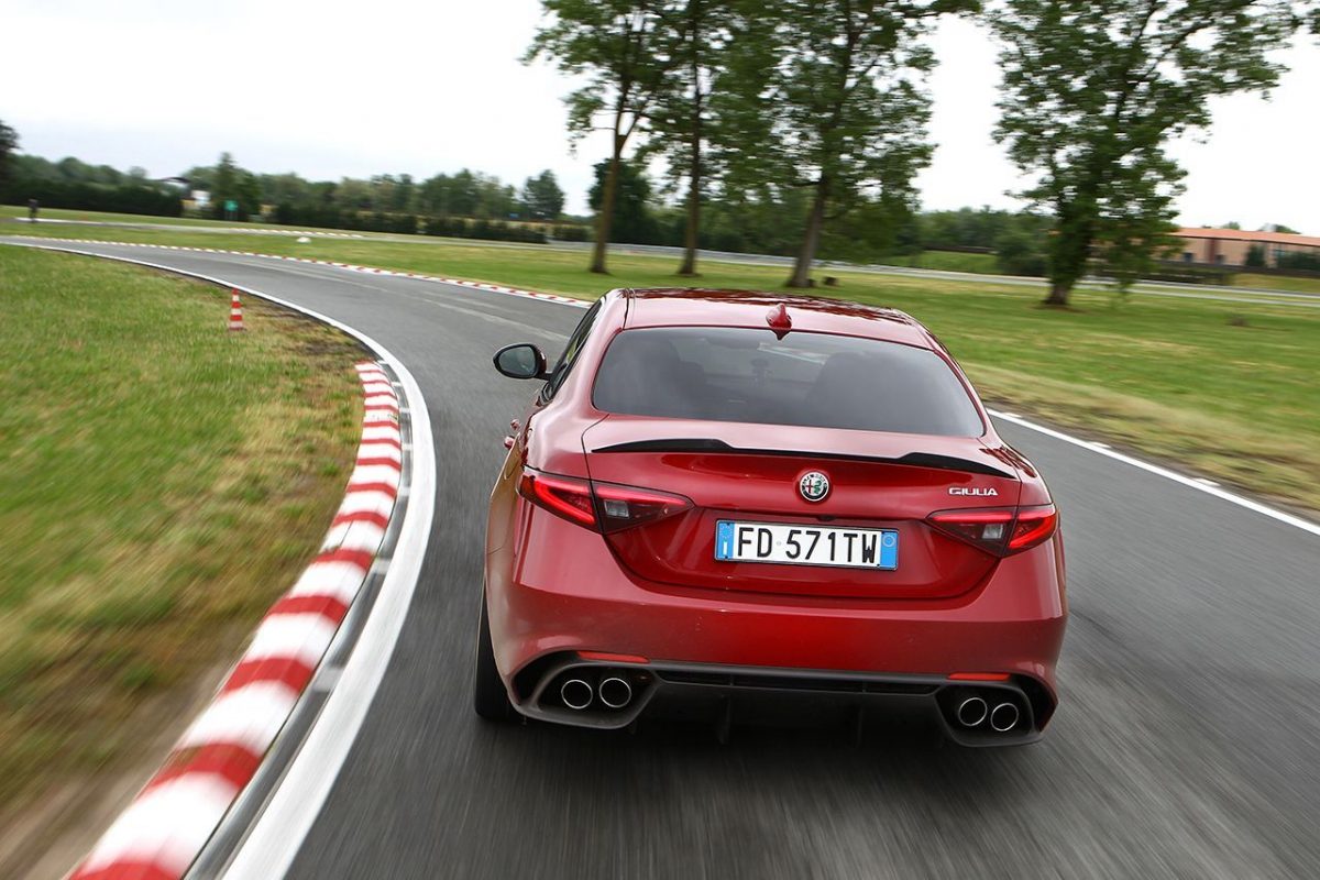 ALFA ROMEO GIULIA