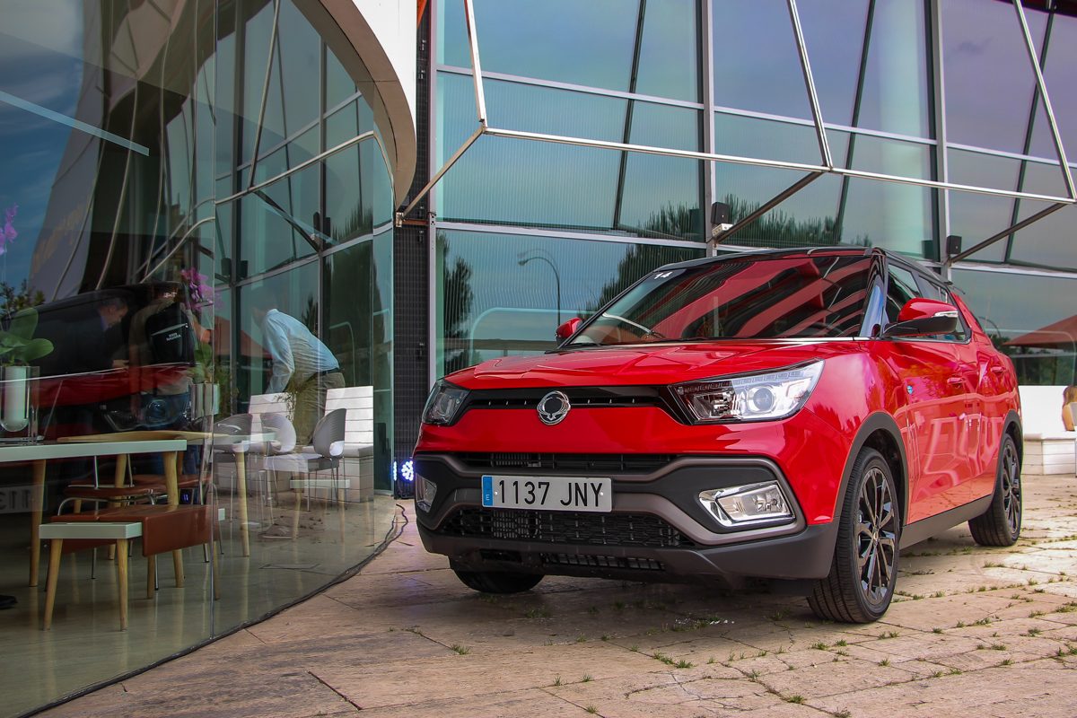 SSANGYONG