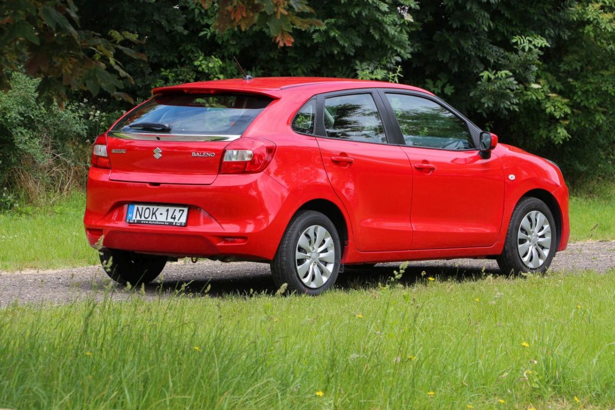 SUZUKI BALENO