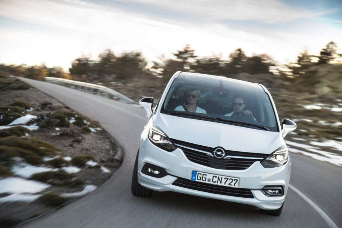 OPEL ZAFIRA
