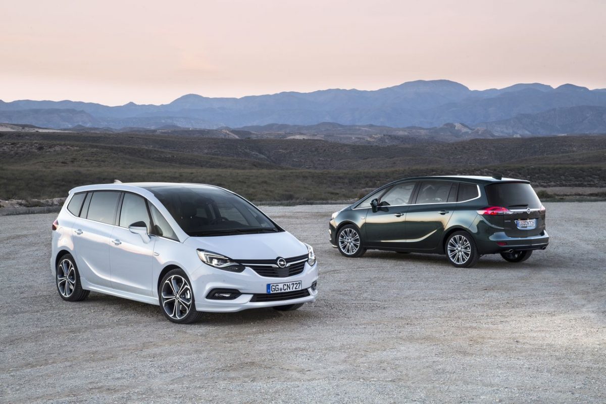 OPEL ZAFIRA