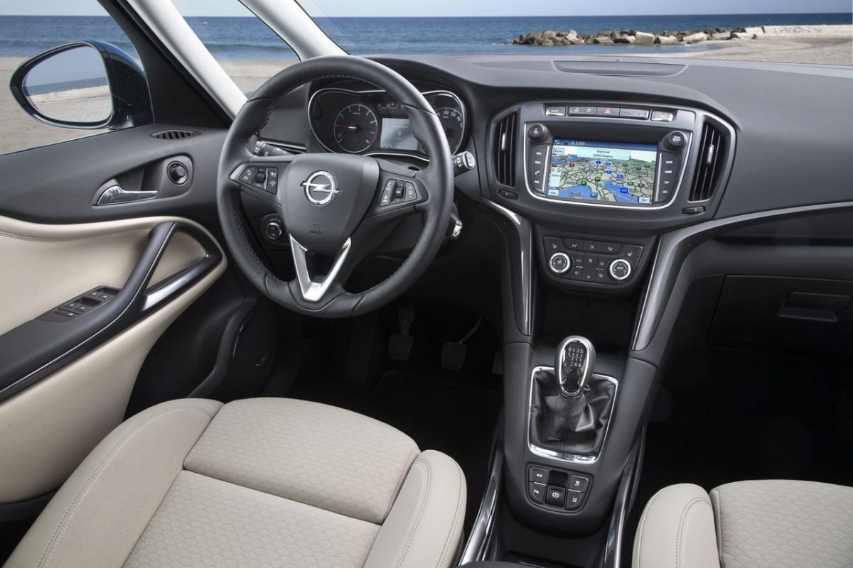 OPEL ZAFIRA