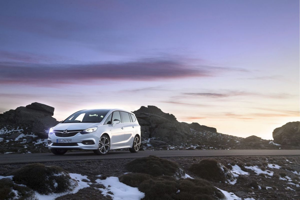 OPEL ZAFIRA