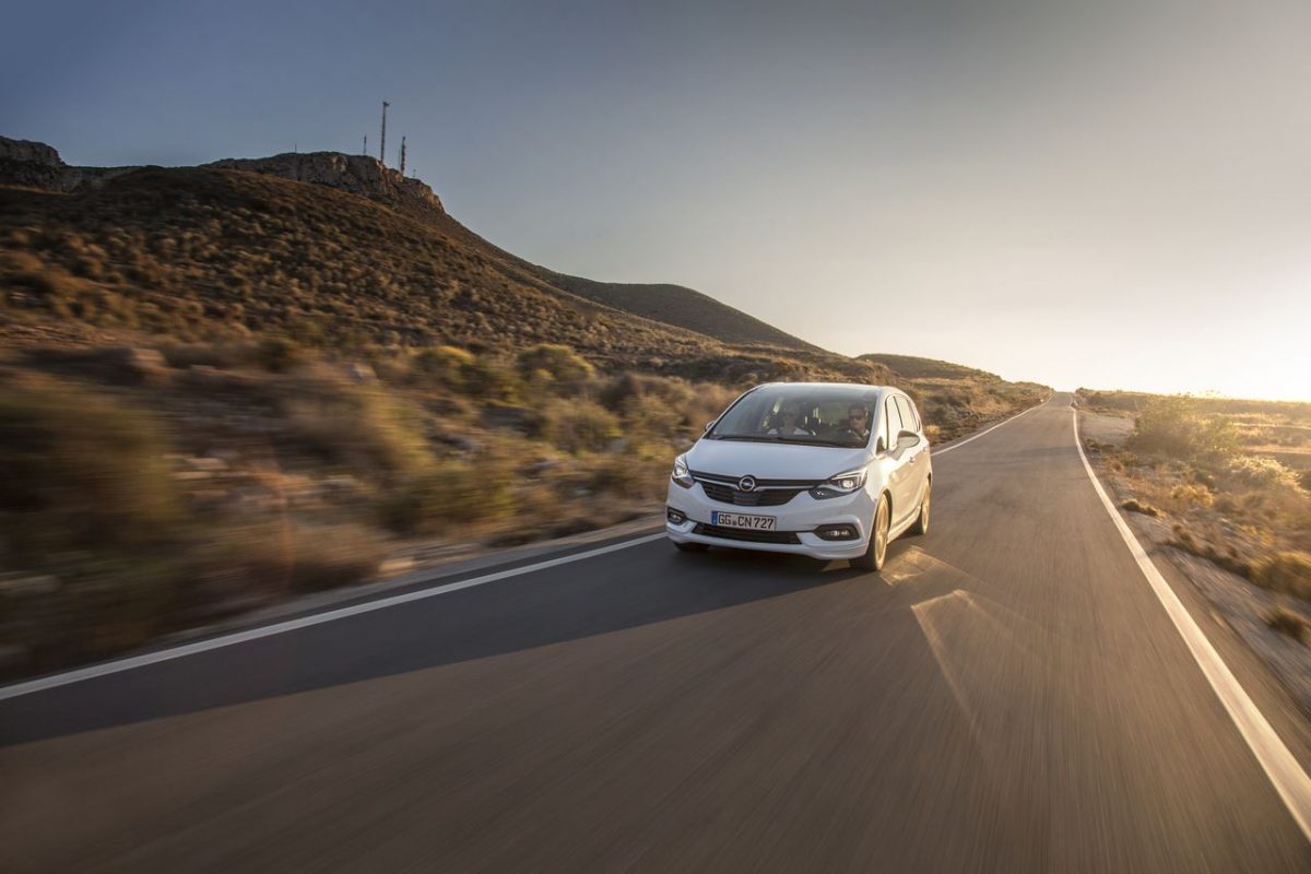 OPEL ZAFIRA