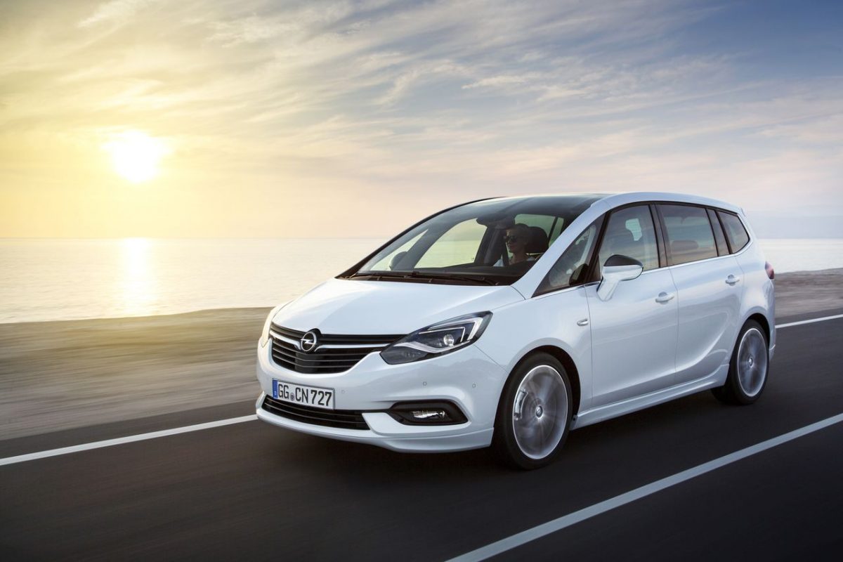 OPEL ZAFIRA