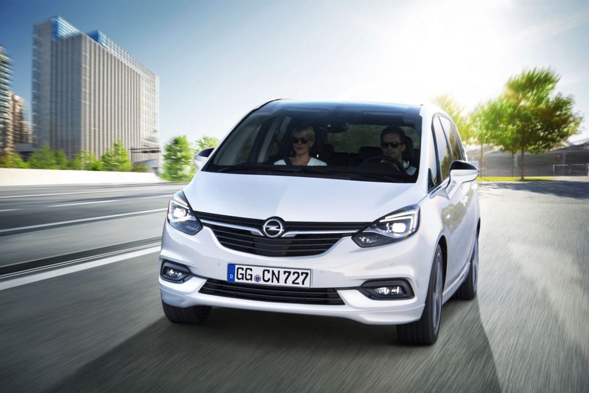 OPEL ZAFIRA