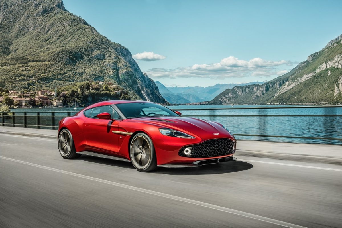 ASTON MARTIN VANQUISH