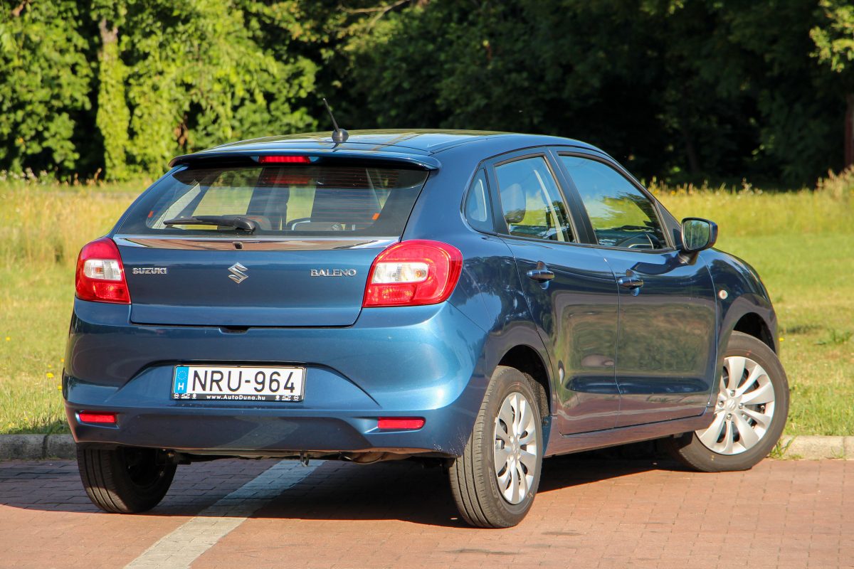 SUZUKI BALENO