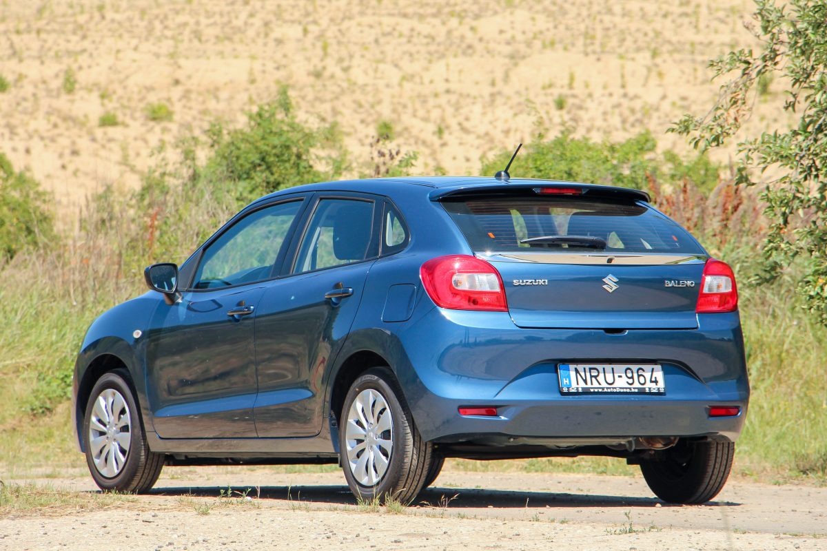 SUZUKI BALENO