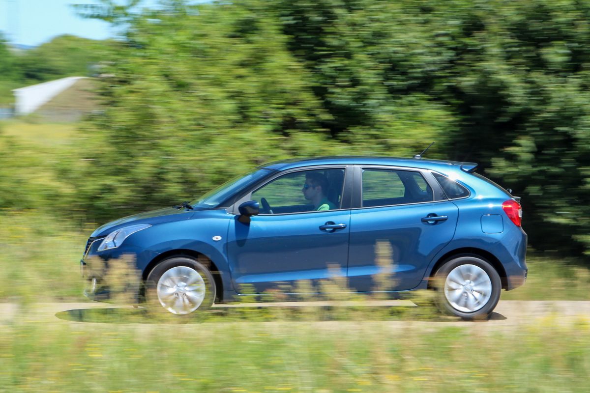 SUZUKI BALENO