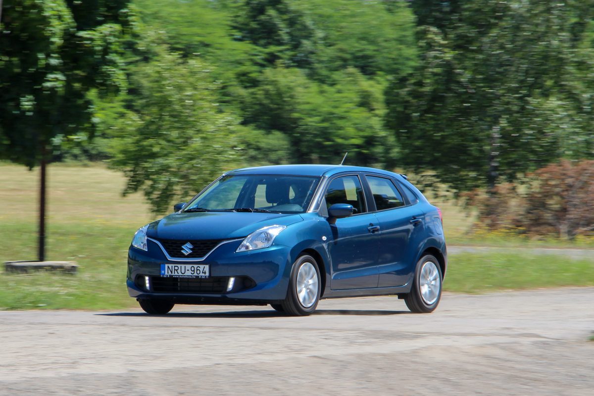 SUZUKI BALENO