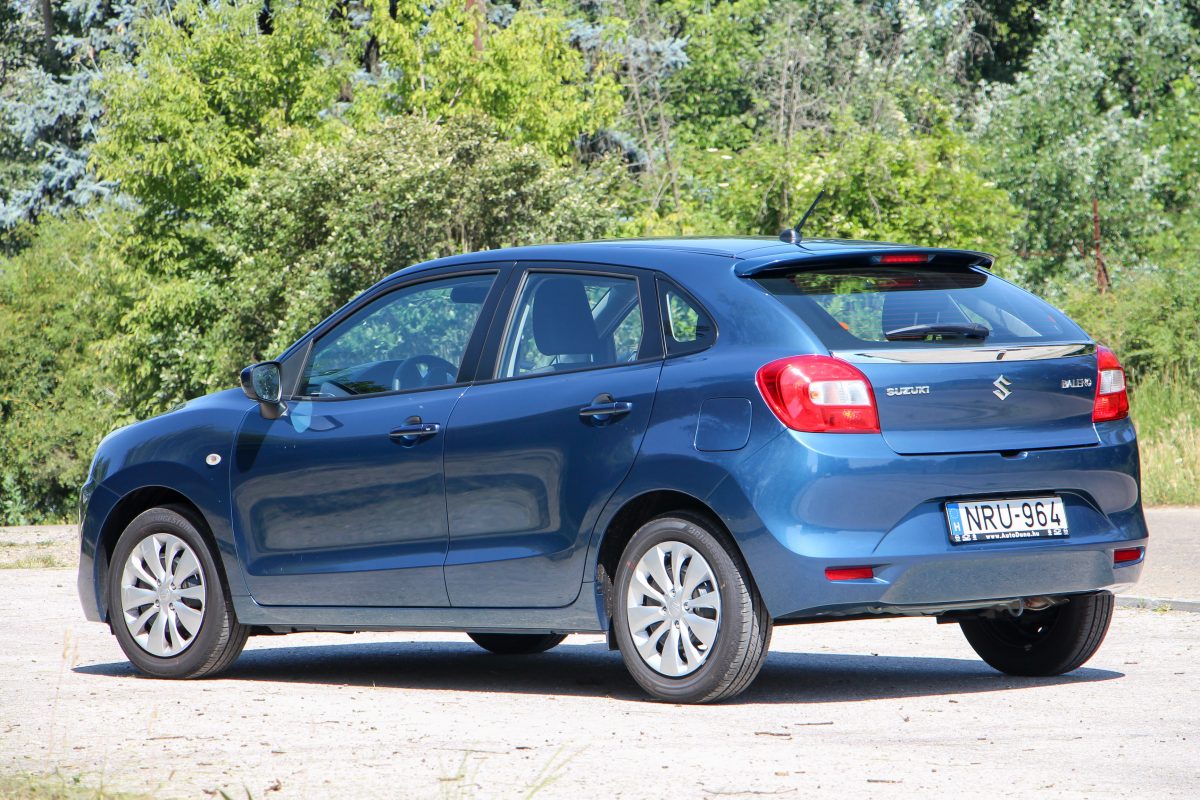 SUZUKI BALENO