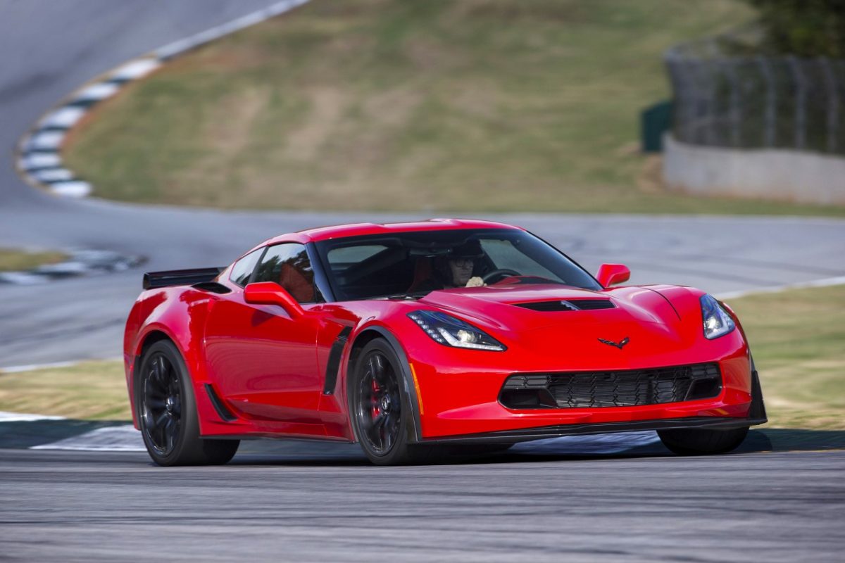 CHEVROLET CORVETTE