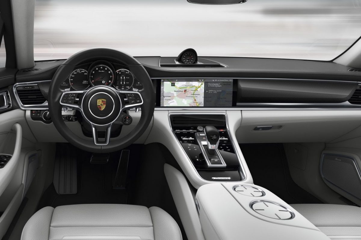 PORSCHE PANAMERA