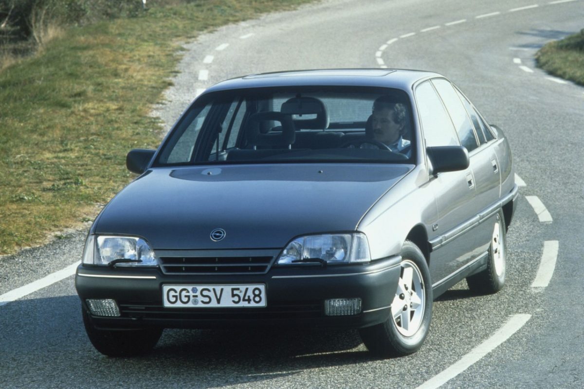 OPEL OMEGA