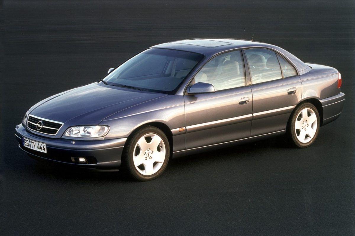 OPEL OMEGA