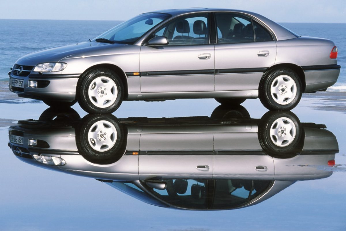 OPEL OMEGA