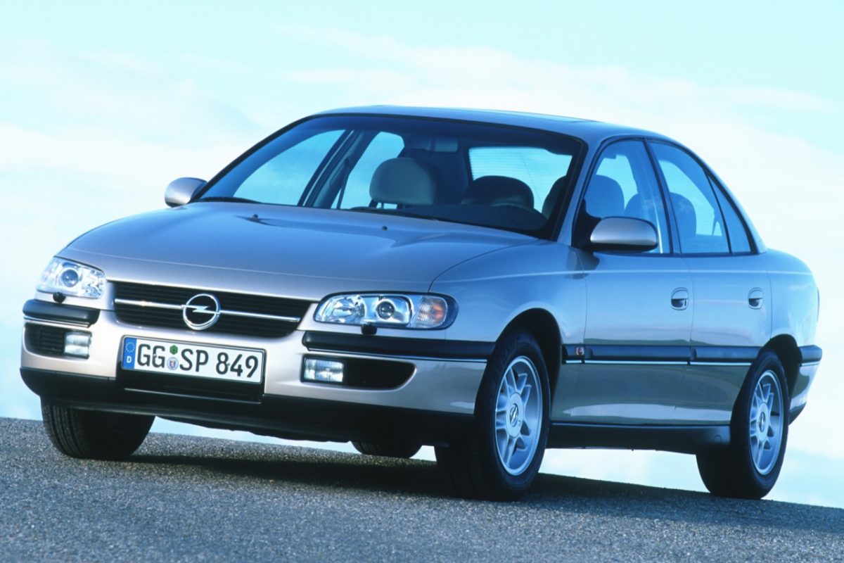 OPEL OMEGA