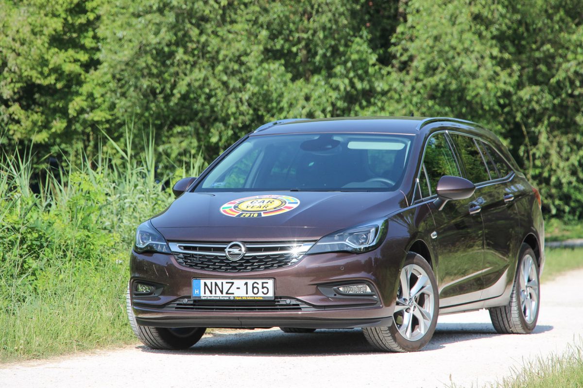 OPEL ASTRA
