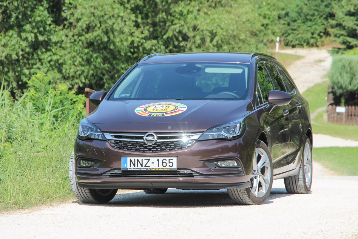 OPEL ASTRA