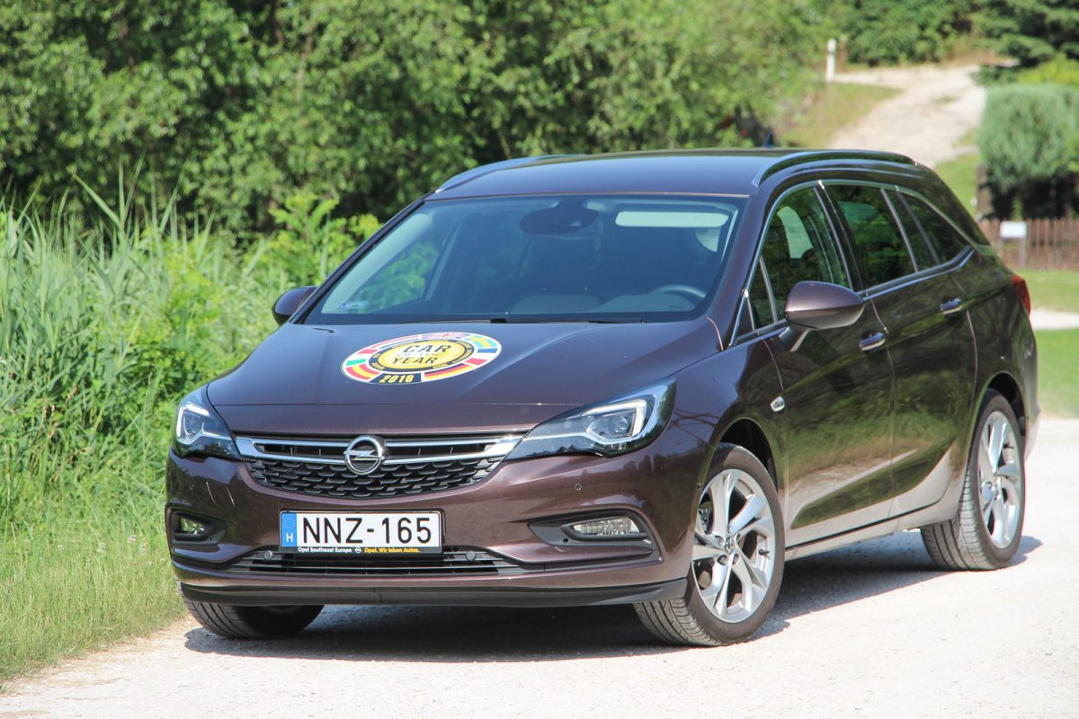 OPEL ASTRA